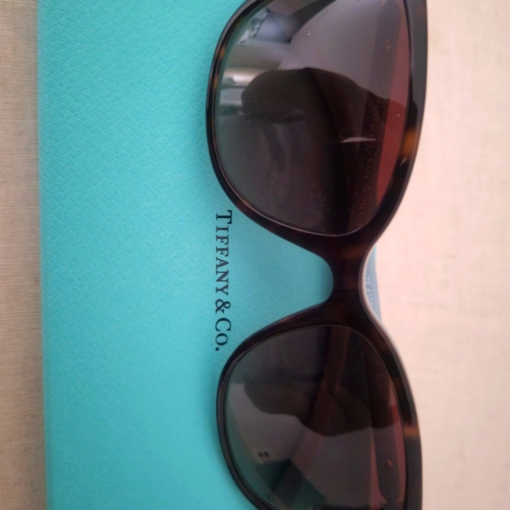Tiffany & Co. Havana Sunglasses